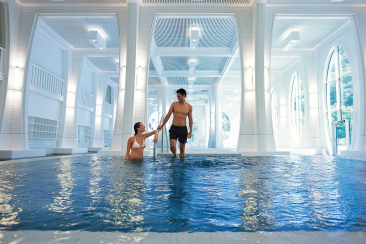 Tamina Therme in Bad Ragaz