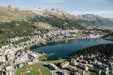 St. Moritzersee (© Fabian Gattlen)