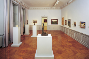 Giacometti-Saal im Bündner Kunstmuseum in Chur