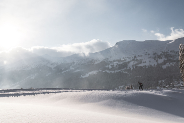 Langlaufen in Arosa Lenzerheide