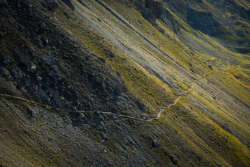 Mountainbike in Lenzerheide