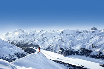 Great views in Engadin St. Moritz