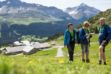 Foxtrail in Lenzerheide (Bild: Johannes Fredheim)