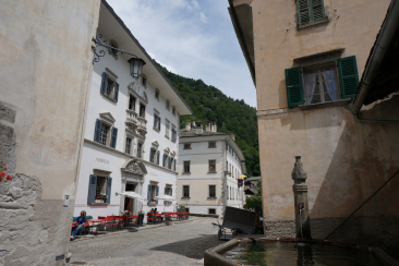 Palazzo Salis in Soglio (Foto: © Graubünden Ferien / Nicole Derungs)