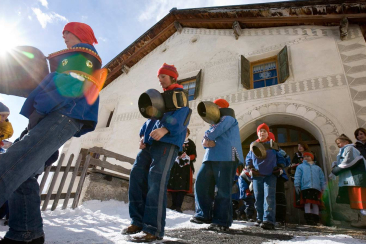 Chalandamarz in Guarda