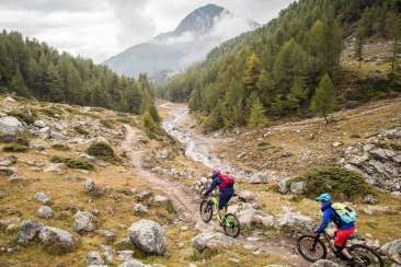 Mountainbiken im Puschlav