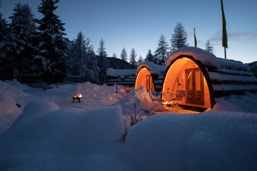 TCS Camping Scuol (Bild: © TCS Schweiz)