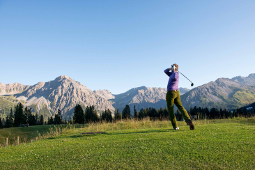 Golfplatz Arosa (Foto: © Alfonso Smith/Whiteout GmbH)