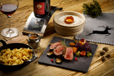 Wildteller im Walserhuus Sertig