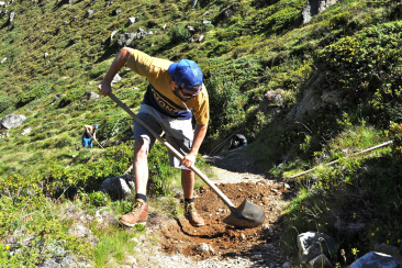 Trail Crew Davos Klosters