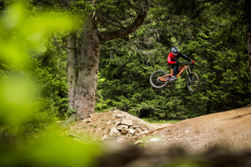 Bikepark Lenzerheide (Foto: © Ferienregion Lenzerheide / Dan Hearn Photography)