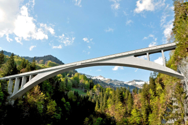 Weltmonument Salginatobelbrücke